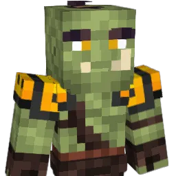 D3rnel Minecraft avatar bust