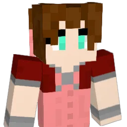 D3rpina Minecraft avatar bust