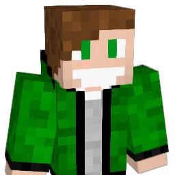 D3rr3x Minecraft avatar bust