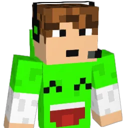 D3v1n3214 Minecraft avatar bust