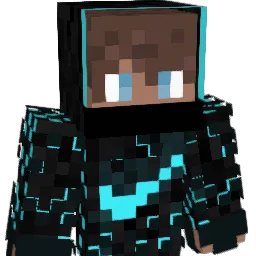 D3villised Minecraft avatar bust