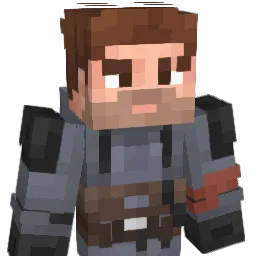 D3w0_0 Minecraft avatar bust