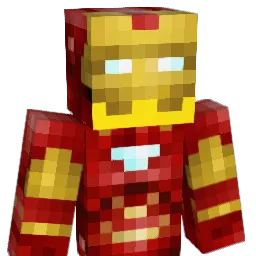D3zZiRe Minecraft avatar bust