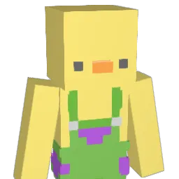 D430t Minecraft avatar bust