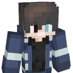 D44RKY1N Minecraft avatar bust