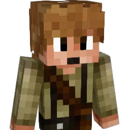 D4C99 Minecraft avatar bust