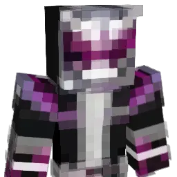 D4CXXX Minecraft avatar bust