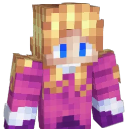 D4Chip Minecraft avatar bust