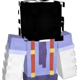 D4H7 Minecraft avatar bust