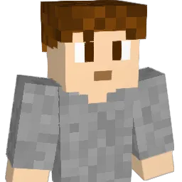 D4N28 Minecraft avatar bust