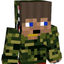 D4NNY_4321 Minecraft avatar bust