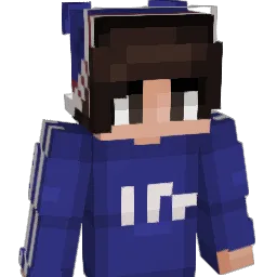 D4RKOUT Minecraft avatar bust