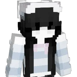 D4RKR0SEE Minecraft avatar bust