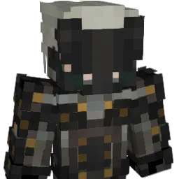 D4SHIIII Minecraft avatar bust