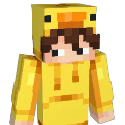 D4VIII Minecraft avatar bust