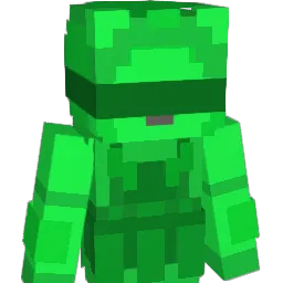 D4_rkLeaf Minecraft avatar bust