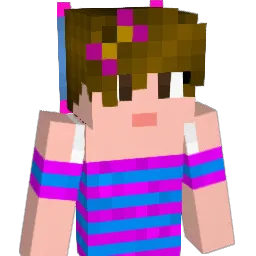 D4ncingF0x Minecraft avatar bust