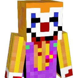 D4rK_Cl0wN Minecraft avatar bust