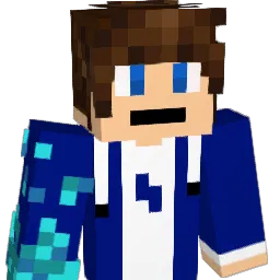 D4rcoss Minecraft avatar bust