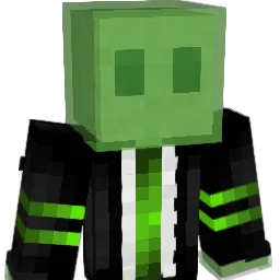 D4rk3Voker Minecraft avatar bust