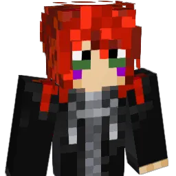 D4rk4x3l Minecraft avatar bust