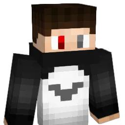 D4rkBrain Minecraft avatar bust