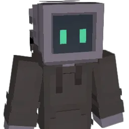 D4rkEvitxu Minecraft avatar bust