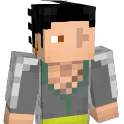 D4rkLamp Minecraft avatar bust