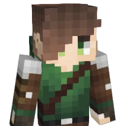 D4rkTw0 Minecraft avatar bust