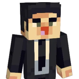 D4rkmario Minecraft avatar bust