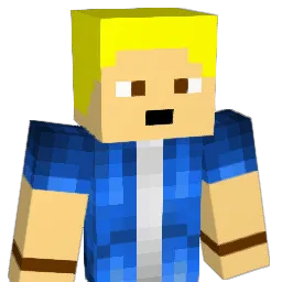 D4rkxd Minecraft avatar bust