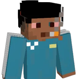 D4rmxka Minecraft avatar bust