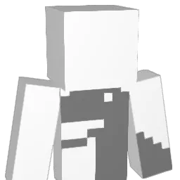 D532 Minecraft avatar bust
