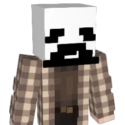 D553k Minecraft avatar bust