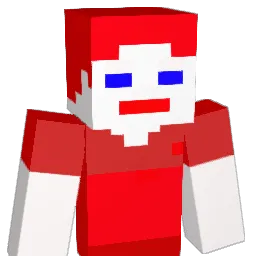 D6Q6 Minecraft avatar bust