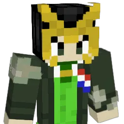 D7mntena Minecraft avatar bust
