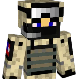 D8Q9 Minecraft avatar bust