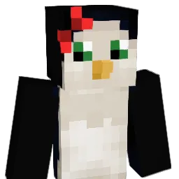 D8U Minecraft avatar bust