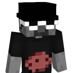 DA344 Minecraft avatar bust