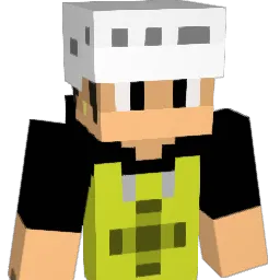 DA817 Minecraft avatar bust