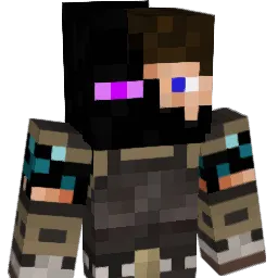 DAB1100 Minecraft avatar bust