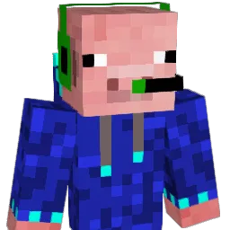 DADDYONG Minecraft avatar bust