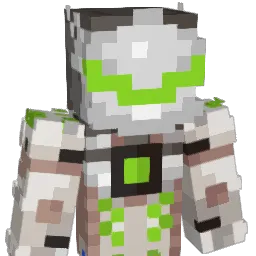 DADDYSTACKUMZ Minecraft avatar bust