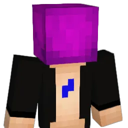 DADDYxCHILL Minecraft avatar bust