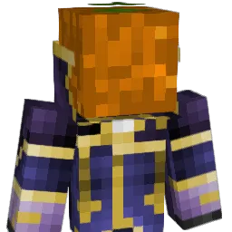DAEMON___ Minecraft avatar bust