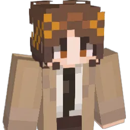 DAESAENG Minecraft avatar bust
