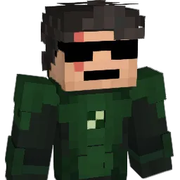 DAGAZEBU21 Minecraft avatar bust