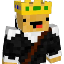 DAGR8TPOTATO Minecraft avatar bust