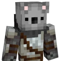 DAISMM Minecraft avatar bust