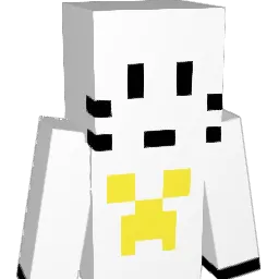 DAKING_02 Minecraft avatar bust